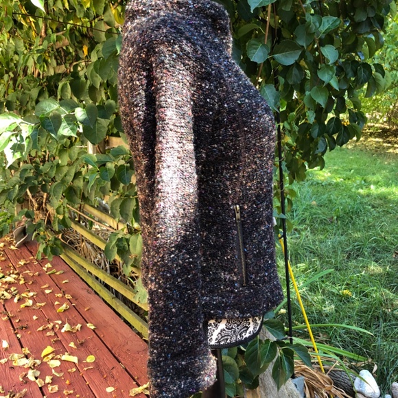 Anthropology Curio New York moto sweater - Picture 2 of 16